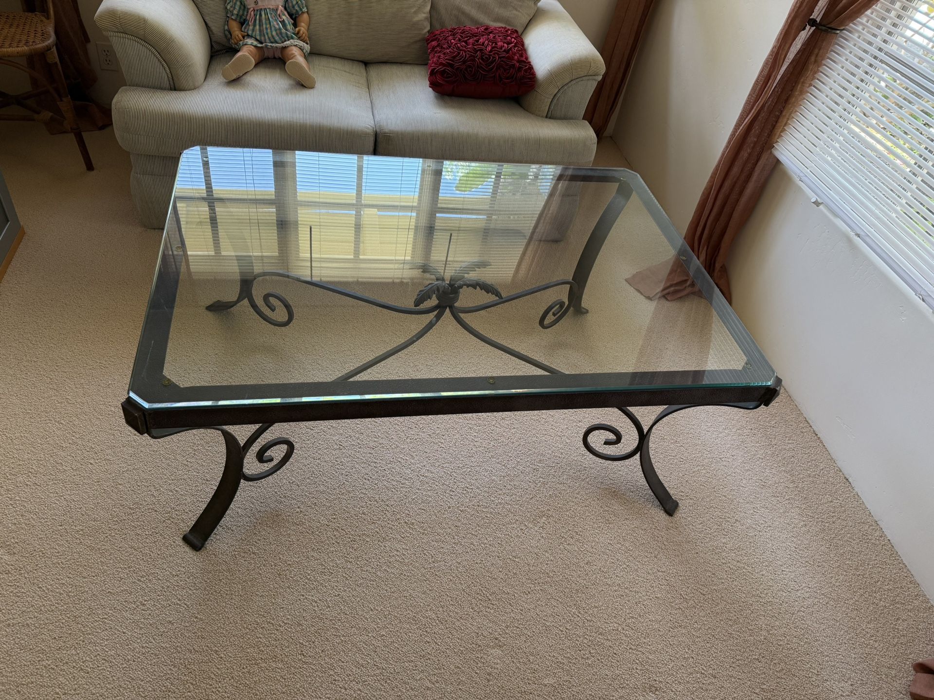 Glass Table