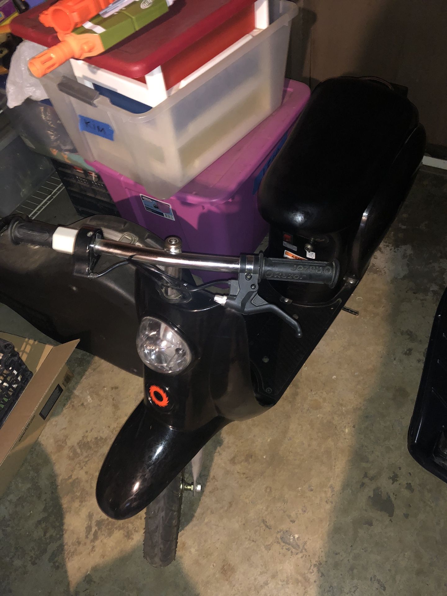 Razor Pocket Mod Vespa Scooter Charger 24 Volt Electric Ride On