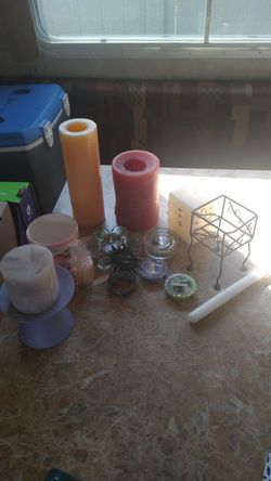 Misc Candles And Candle Holders