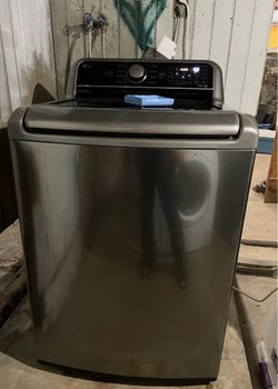 LG Smart washer and Smart dryer