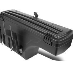 2015 to 2020 F-150 Pickup Truck Bed Right Passenger Side Wheel Well Storage Case Tool Box w/Lock+Key caja de almacenaje lado derecho 