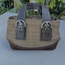 4 Vintage Coach bags