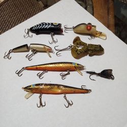 Vintage Fishing Lures 