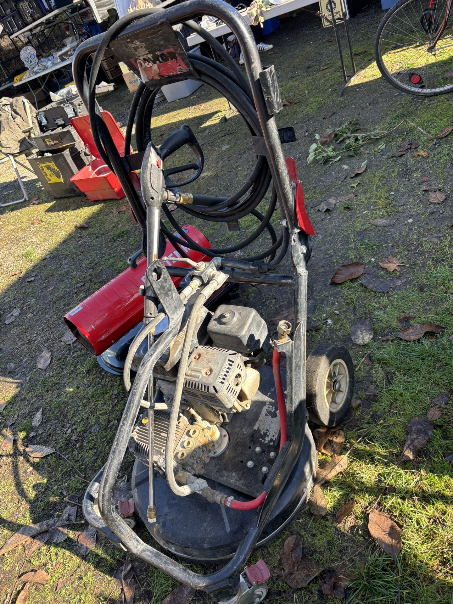 Floor Pressure Washer 