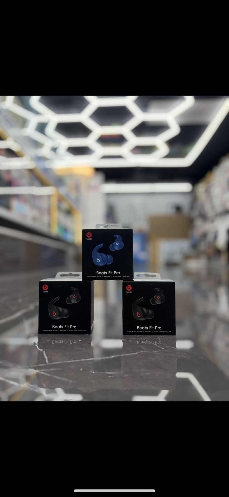 Beats Fit Pro (Take It Home In Payments/ llévalo a casa en pagos)