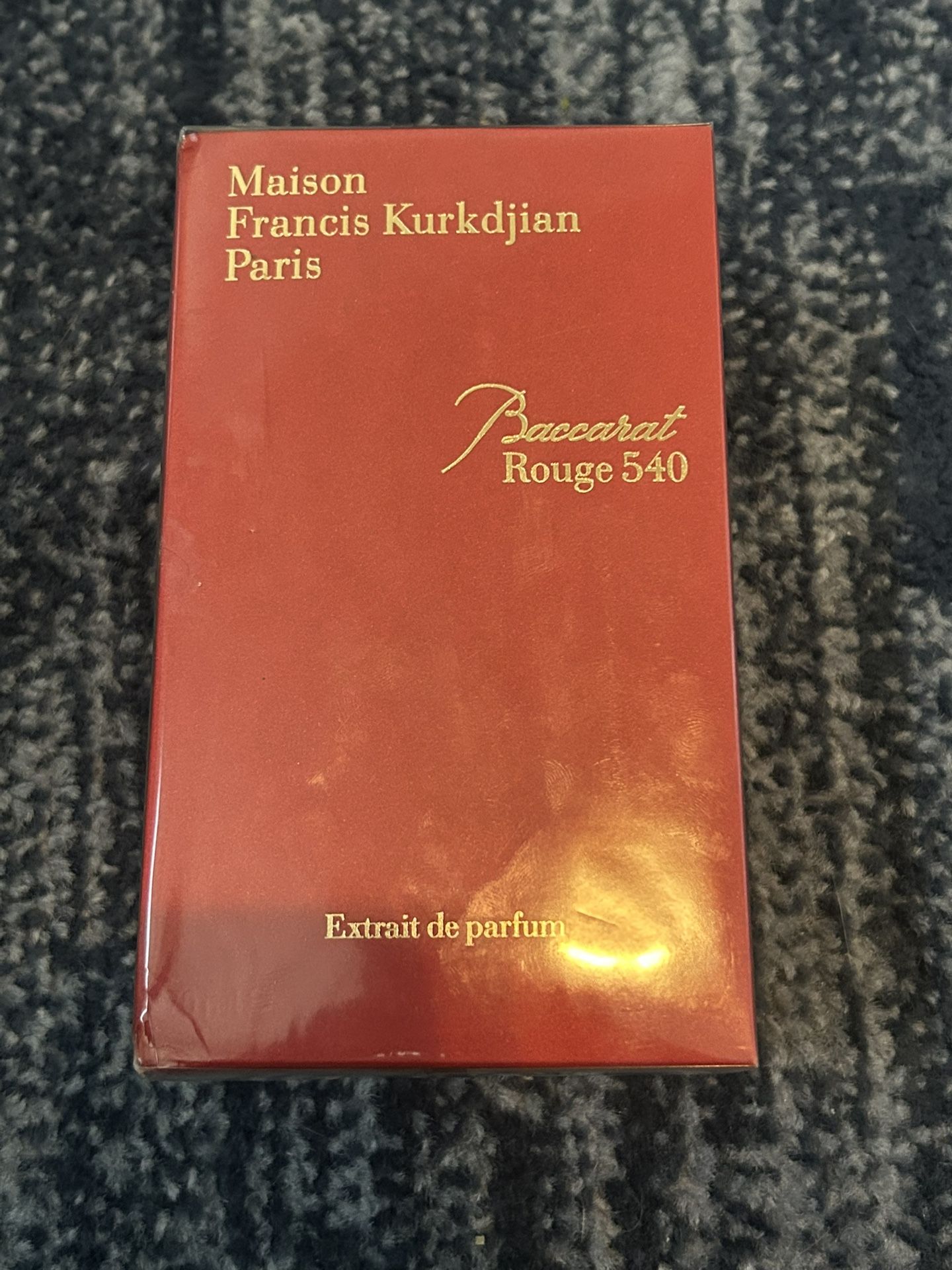 Baccarat Rouge 540