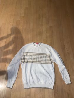 supreme crew neck size m