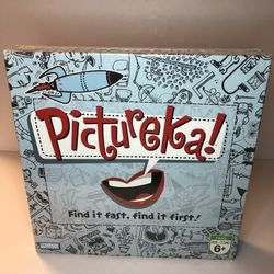 NEW Sealed Pictureka! Board Game Parker Brothers Family Game 6+ Find Objects 