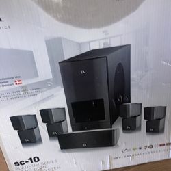 Danon acoustics tv  speakers new in box