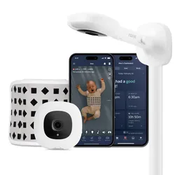 Nanit Pro Smart Baby Monitor & Wall Mount