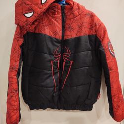 Amazing Spiderman Winter Jacket