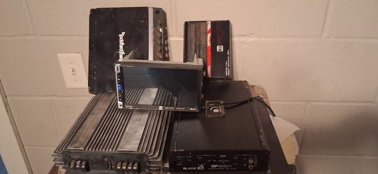 Car stereo amps