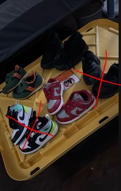 Toddler Shoes Size 7c Lot 