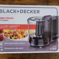 Black + Decker Chopper