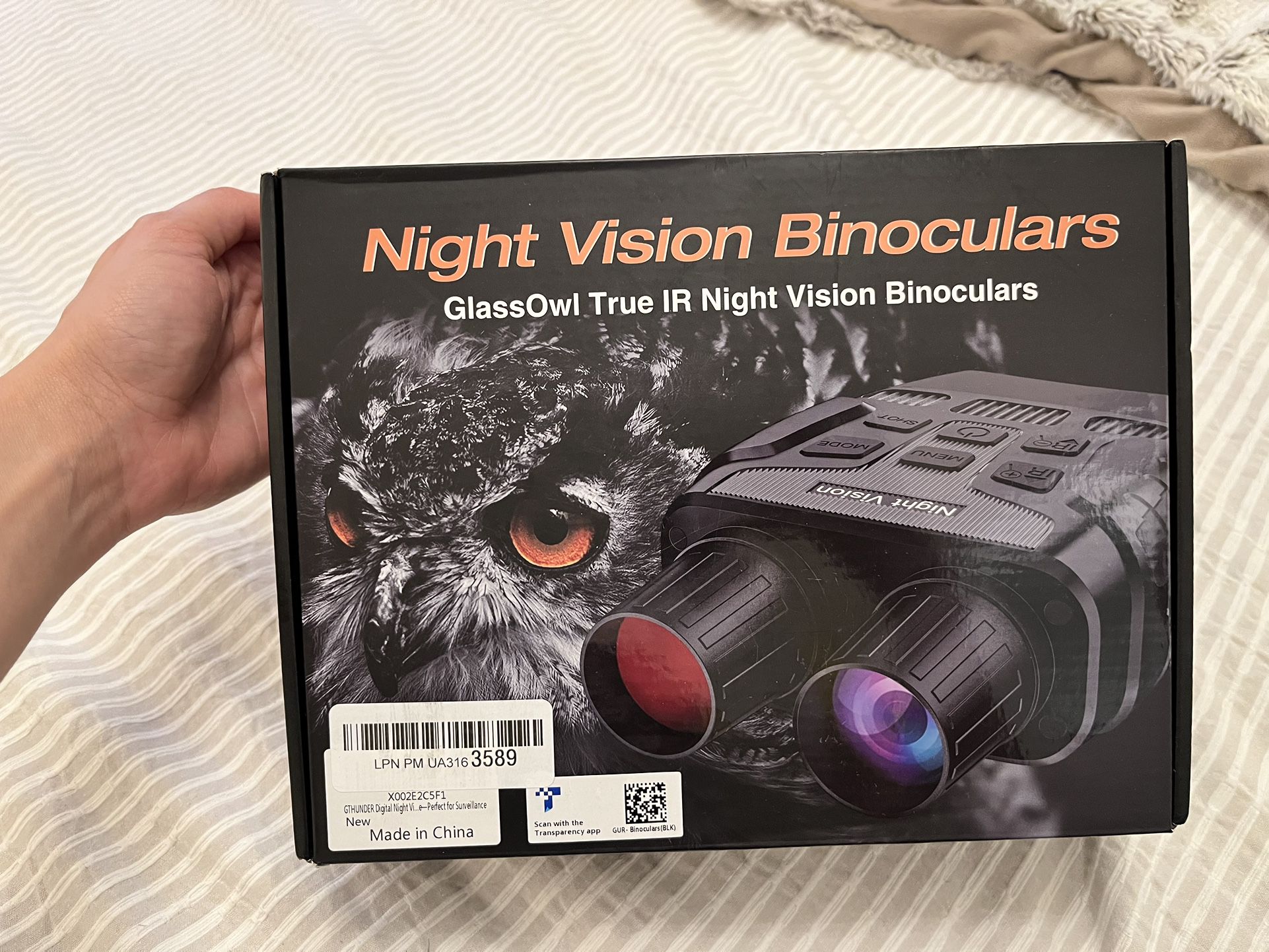 Night Vision Binoculars (New/Nuevo)