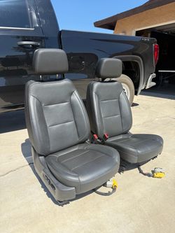 2019-2026 Sierra/Silverado leather seats