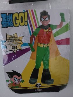 Robin costume for kids