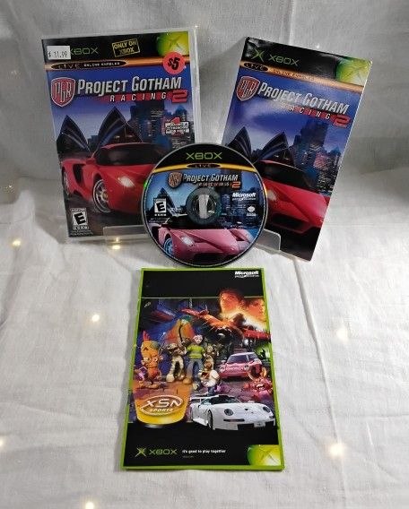 Project Gotham Racing 2 Xbox (2003)