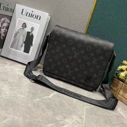 Louis Vuitton Monogram Eclipse Messenger Bag