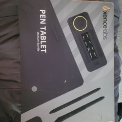 Xence labs pen tablet medium bundle