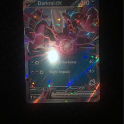 Darkrai  Ex Pokémon Card  Hp 210