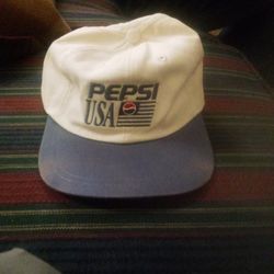 Vintage Pepsi USA Hat