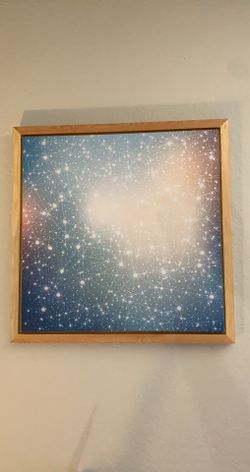 Galaxy Constellation Space Art Sedona Local Artist