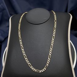 14K FÍGARO CHAIN