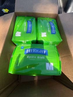 Diapers, briefs and pads