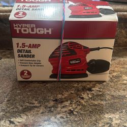 Detail Sander - Hyper Tough