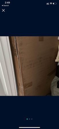 White Diaper Changing Table