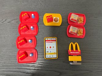 McDonalds toys