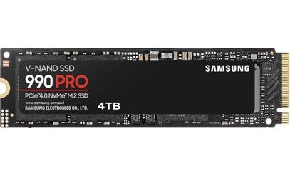 Samsung 990 Pro 4TB Nvme, In excellent shape