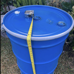 Un 55 gallon drum open top $45 each