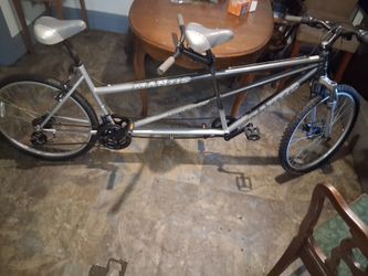 Two person bike