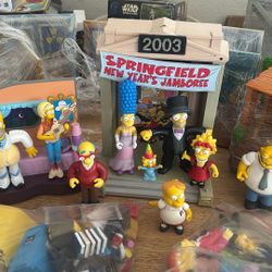 Simpson The world Of Springfield 