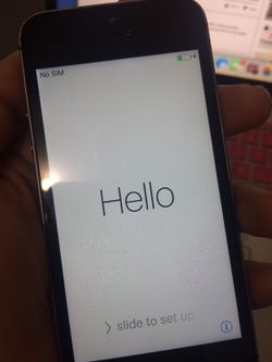 iphone 5s 16gb (at&t)