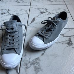 Converse Chuck Taylor All Star Ox Counter Climate Unisex Shoes grey color. Men size 10 