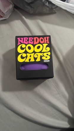 Schylling NeeDoh Cool Cats Stress Ball