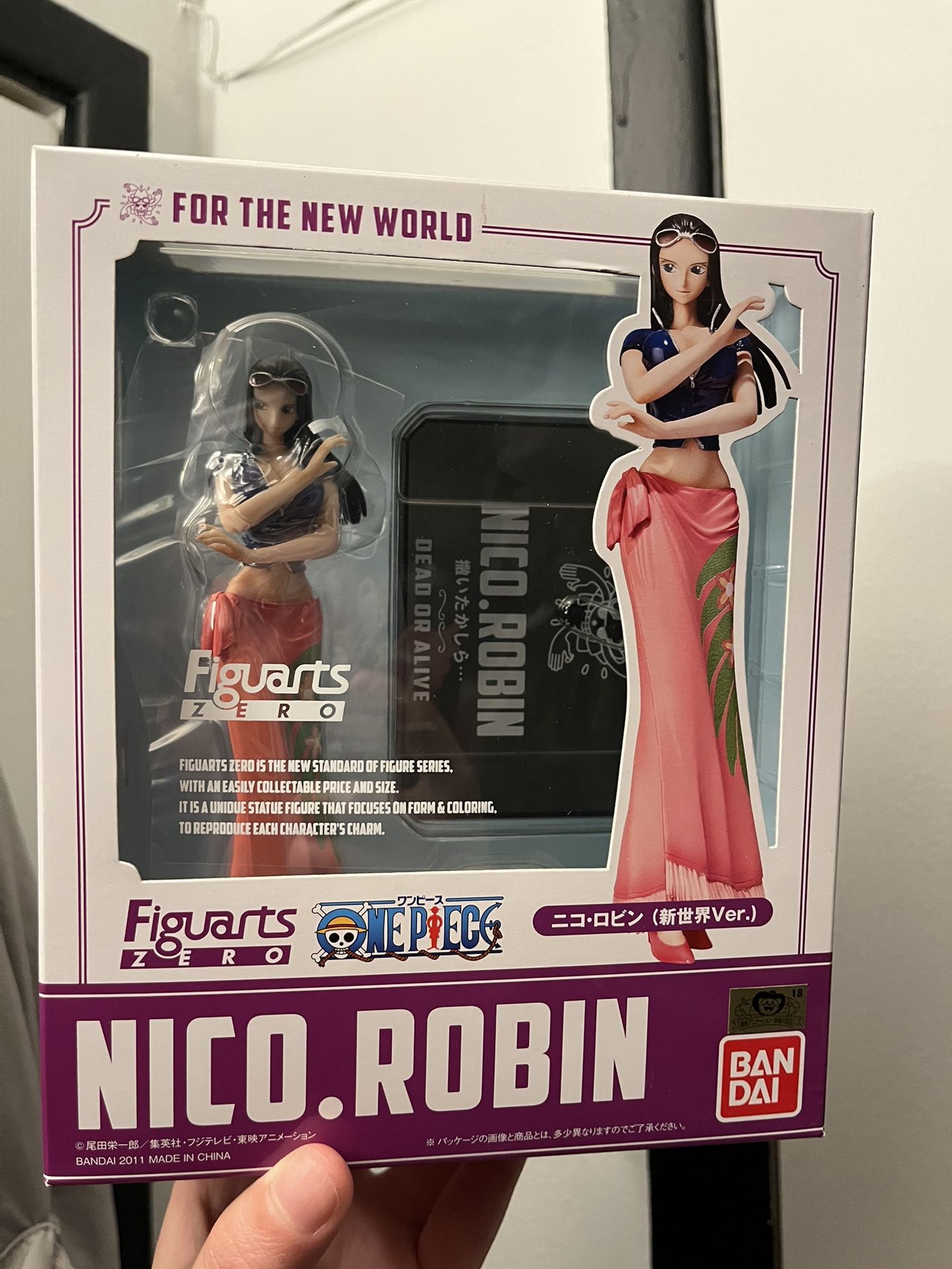 One Piece - Nico Robin - Figuarts Zero - New World Ver. ( Bandai)