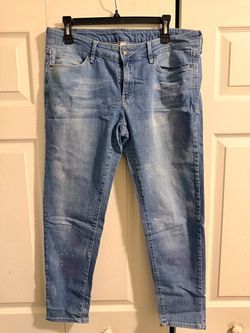 MNG jean capris