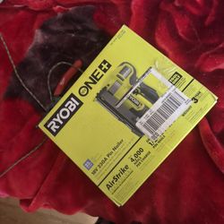 Ryobi Pin Nailer 23 Gauge 