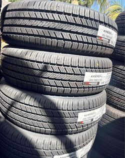 205/70R15 Set Of 4 Hankook Kinergy New Tires