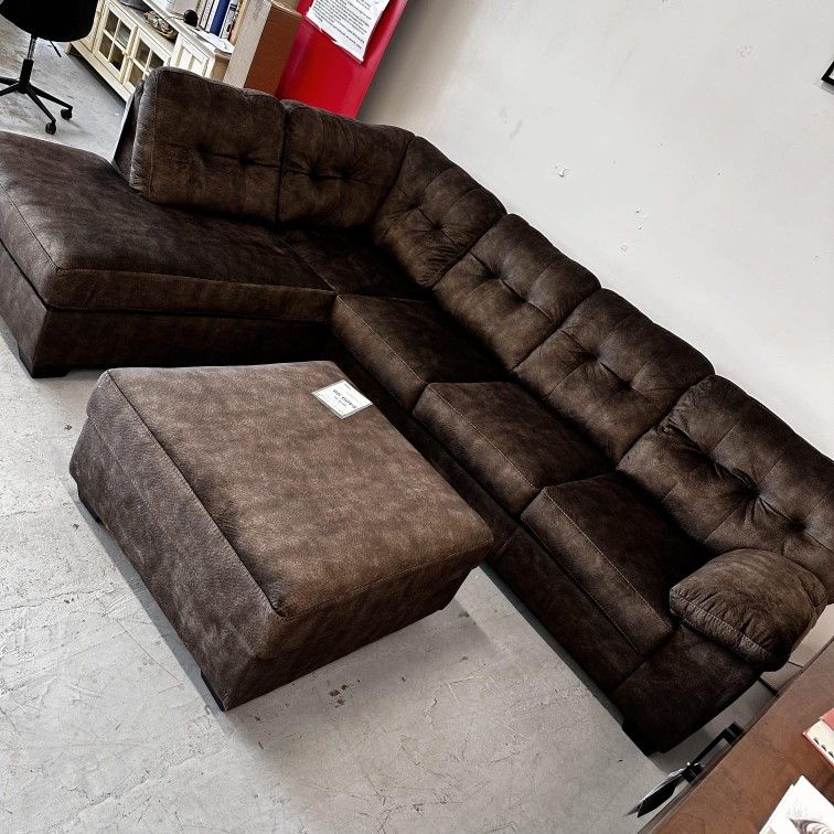 Sectional and OTTOMAN Accrington