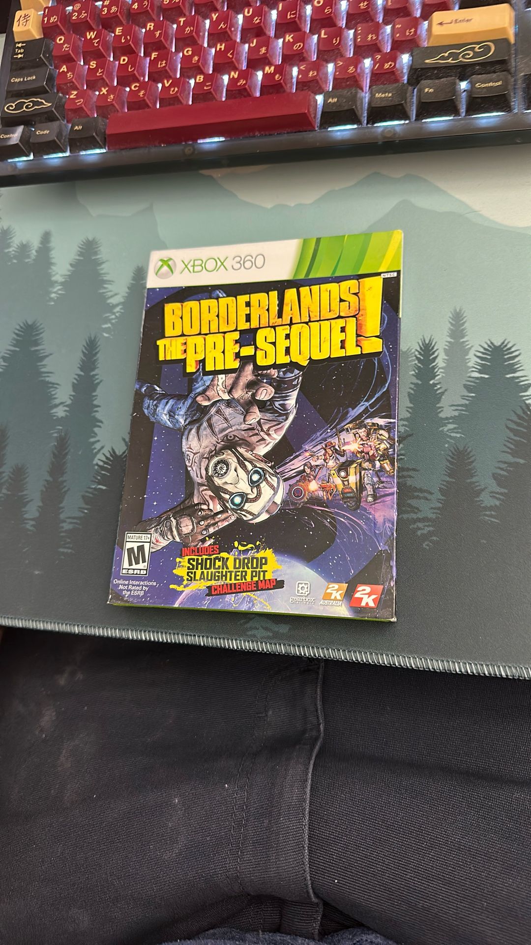 Xbox 360 Borderlands The Pre-Sequel! Game