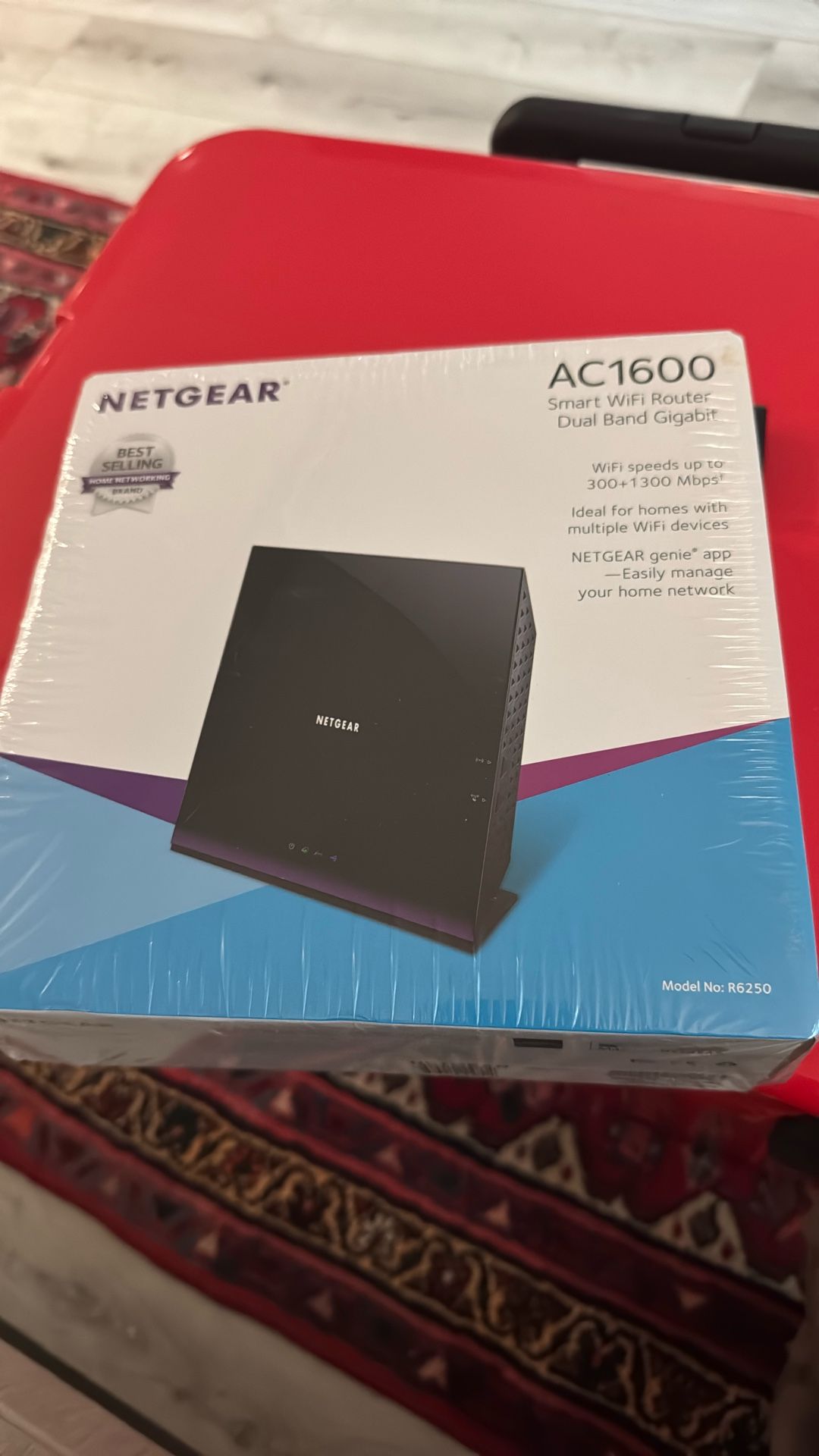 Netgear AC 600 Smart WiFi Router