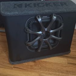 Kicker  10" Solo-Baric Subwoofer