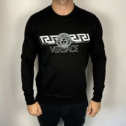 VERSACE LONG SLEEVE SWEATSHIRT 