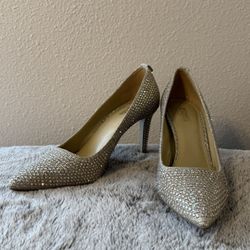 Michael Kors Rhinestone Pumps (7M) – Sparkly Evening Heels