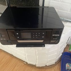 Epson Xp 640 Printer